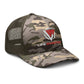 Camouflage trucker hat