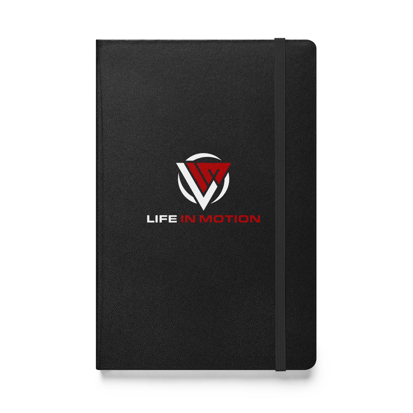 Hardcover bound notebook