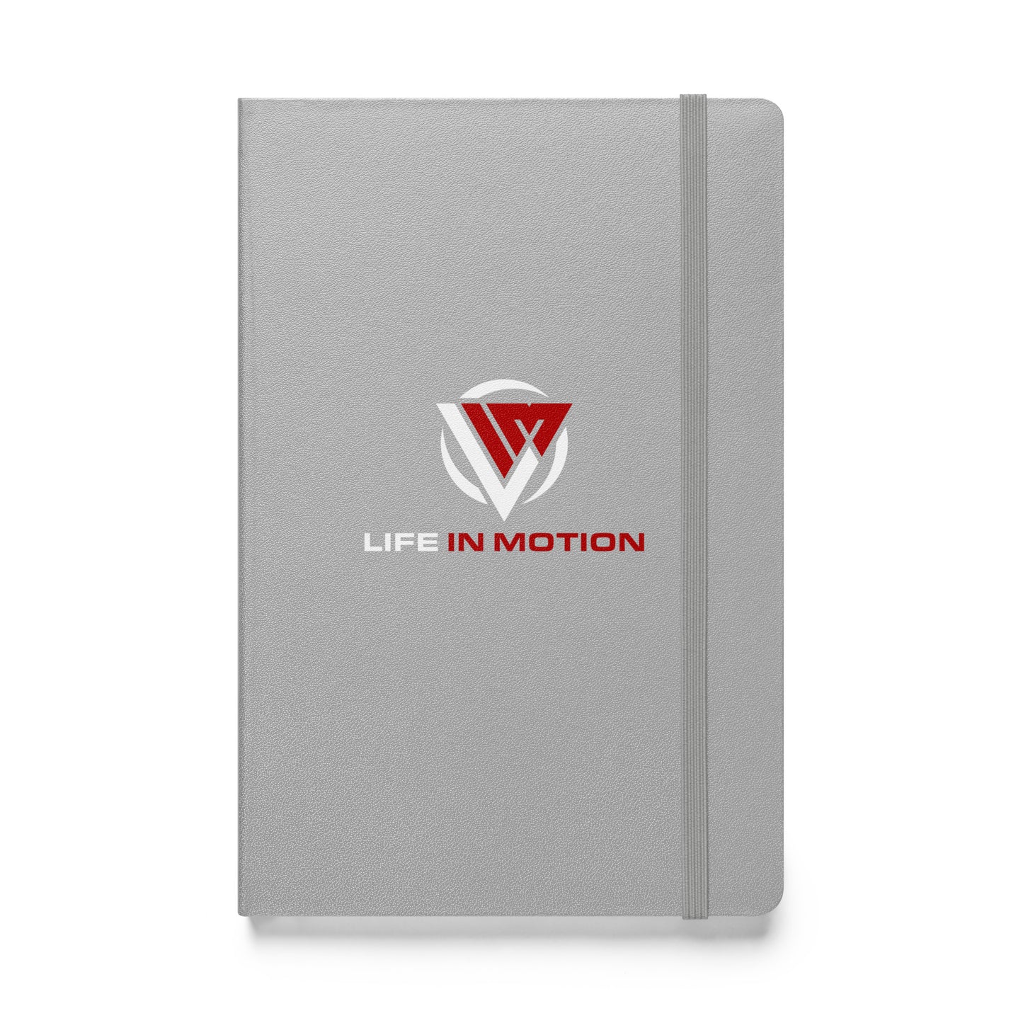 Hardcover bound notebook